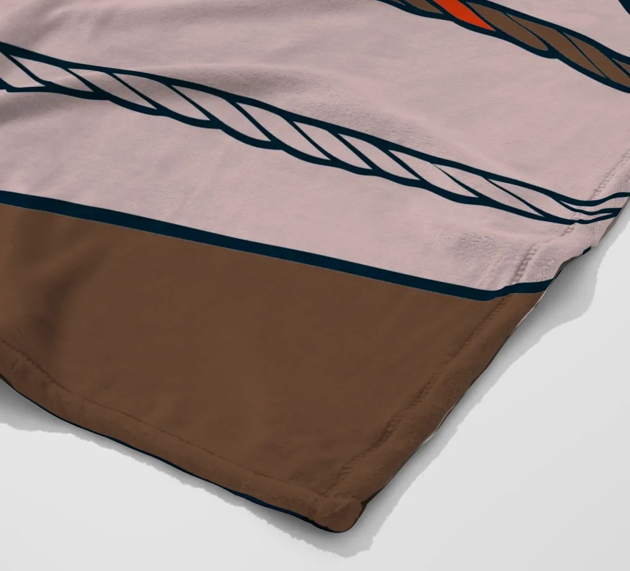 Boxring Fleecedecke von SPORTS ONLY