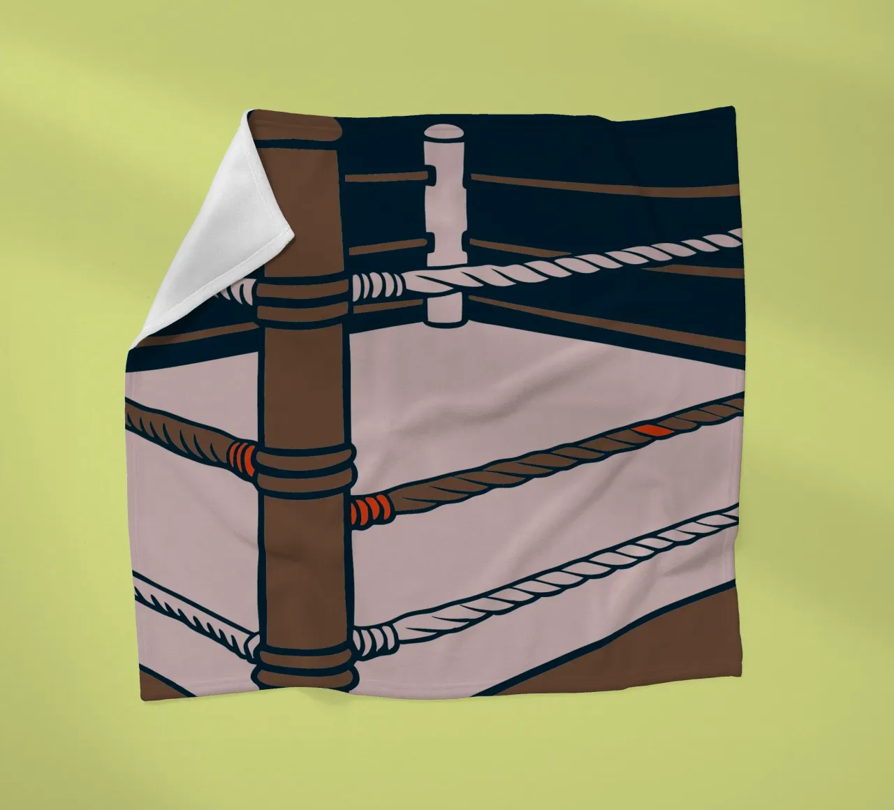 Boxring Fleecedecke von SPORTS ONLY