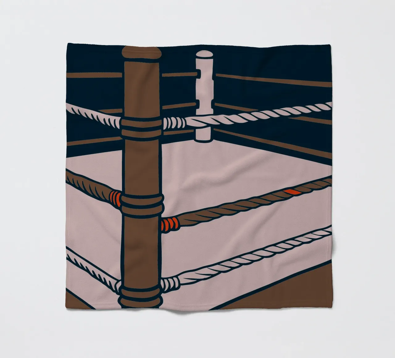 Boxring Fleecedecke von SPORTS ONLY