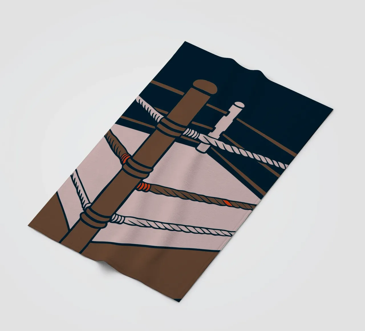 Boxring Fleecedecke von SPORTS ONLY