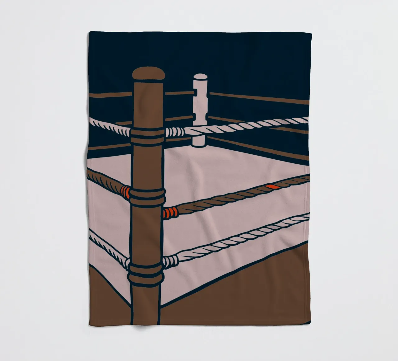 Boxring Fleecedecke von SPORTS ONLY