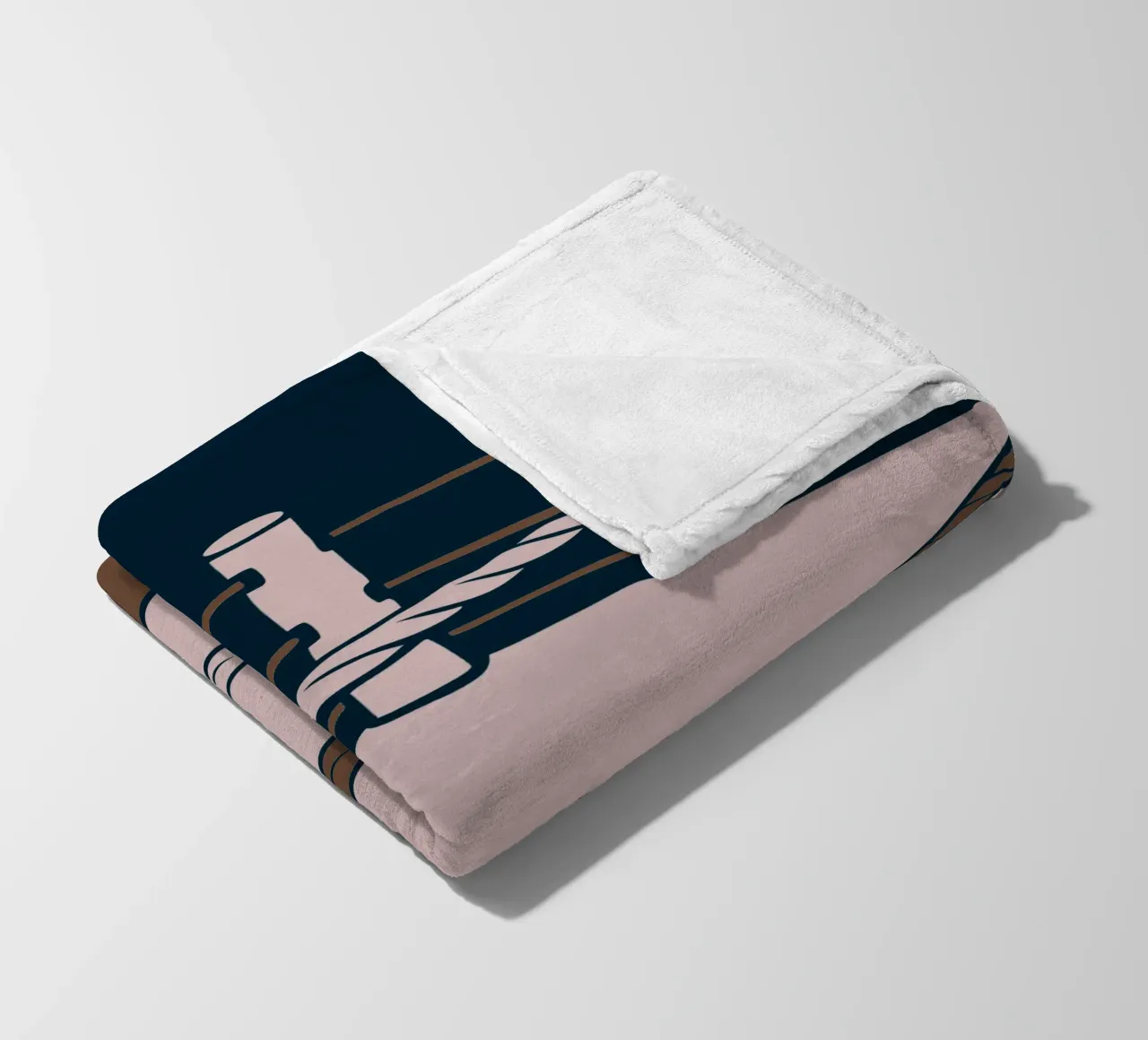 Boxring Fleecedecke von SPORTS ONLY