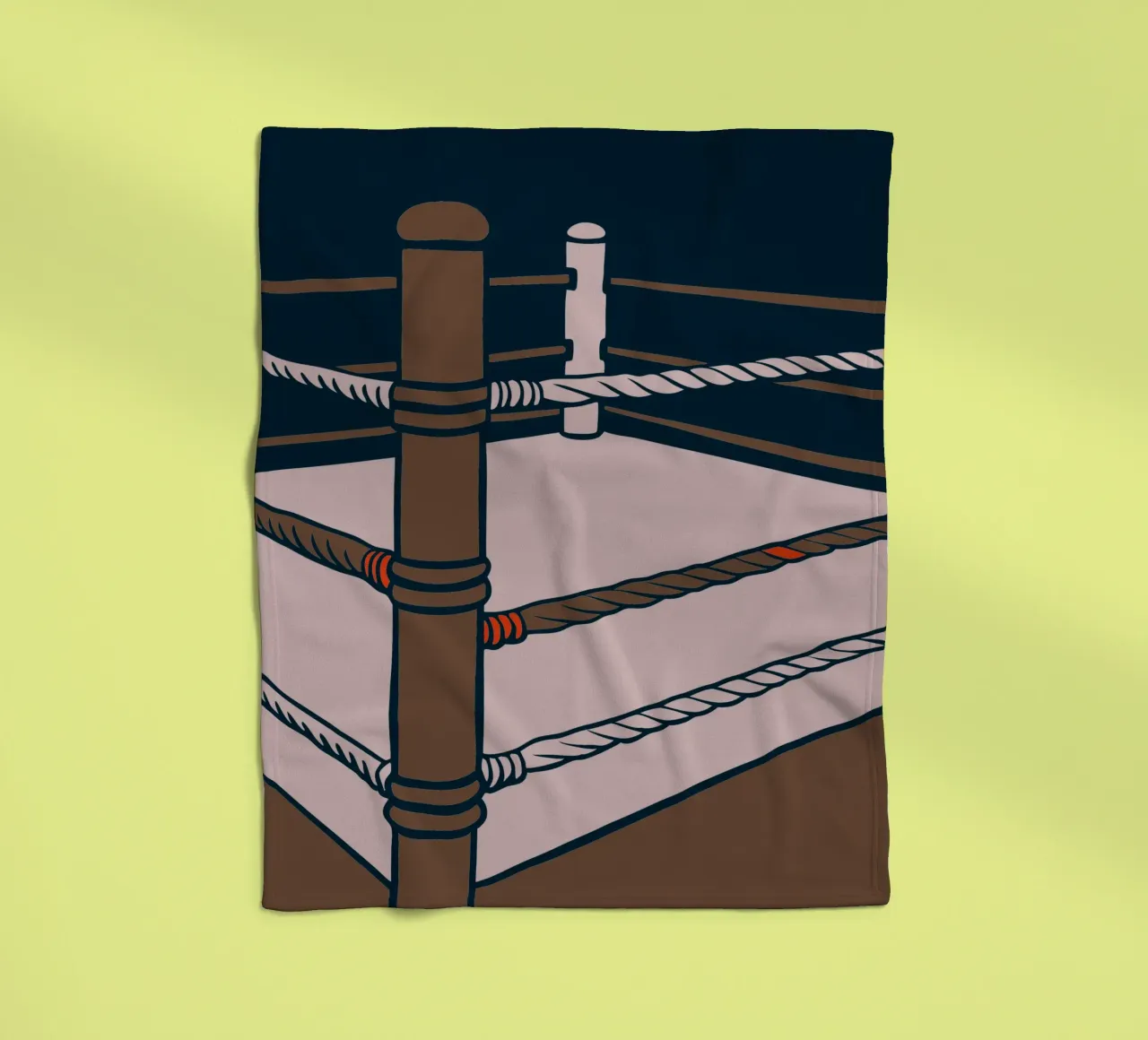 Boxring Fleecedecke von SPORTS ONLY