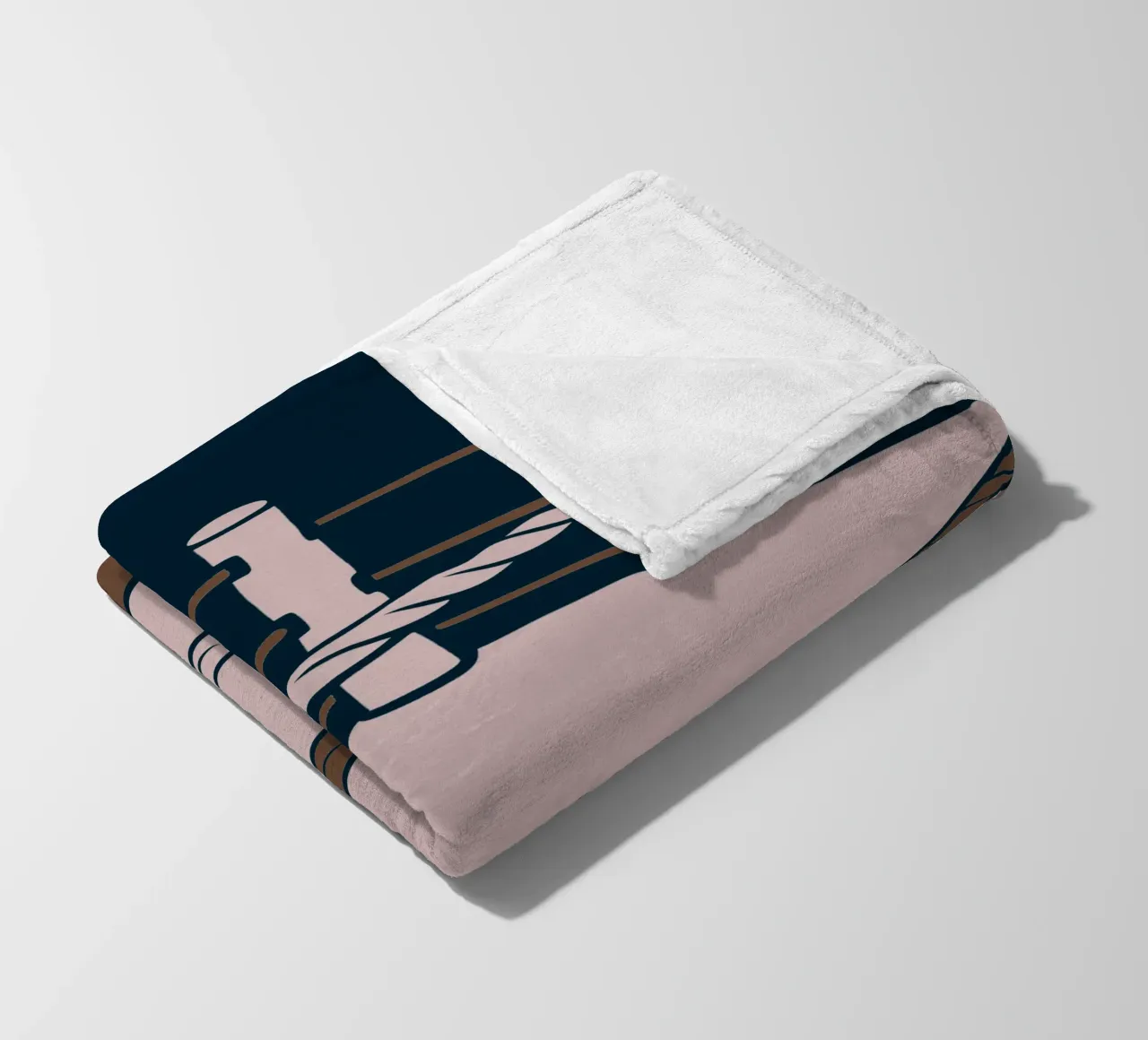 Boxring Fleecedecke von SPORTS ONLY