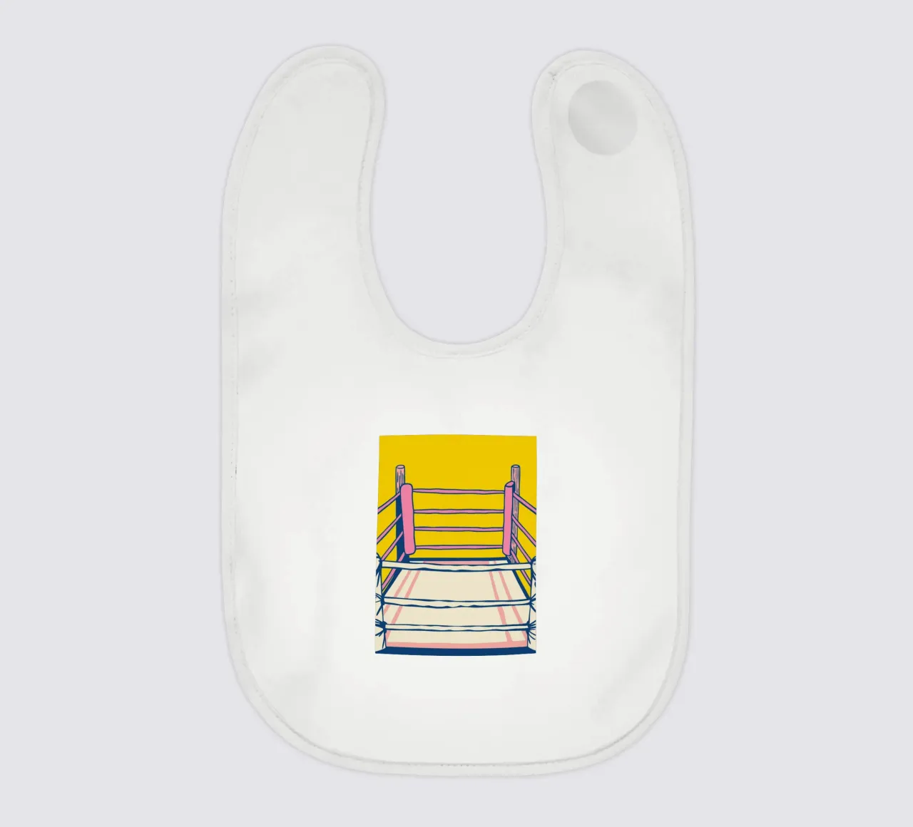 Boxring Babylätzchen von SPORTS ONLY