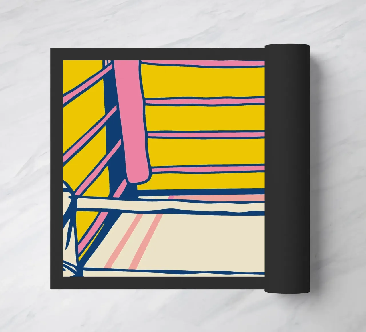 Boxing Ring deurmat van SPORTS ONLY