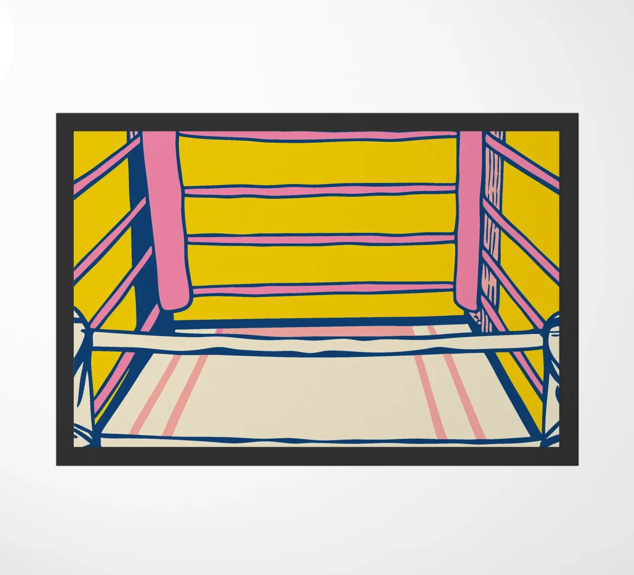 Boxing Ring deurmat van SPORTS ONLY