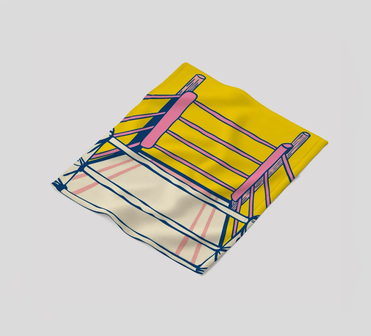 Boxring Fleecedecke von SPORTS ONLY