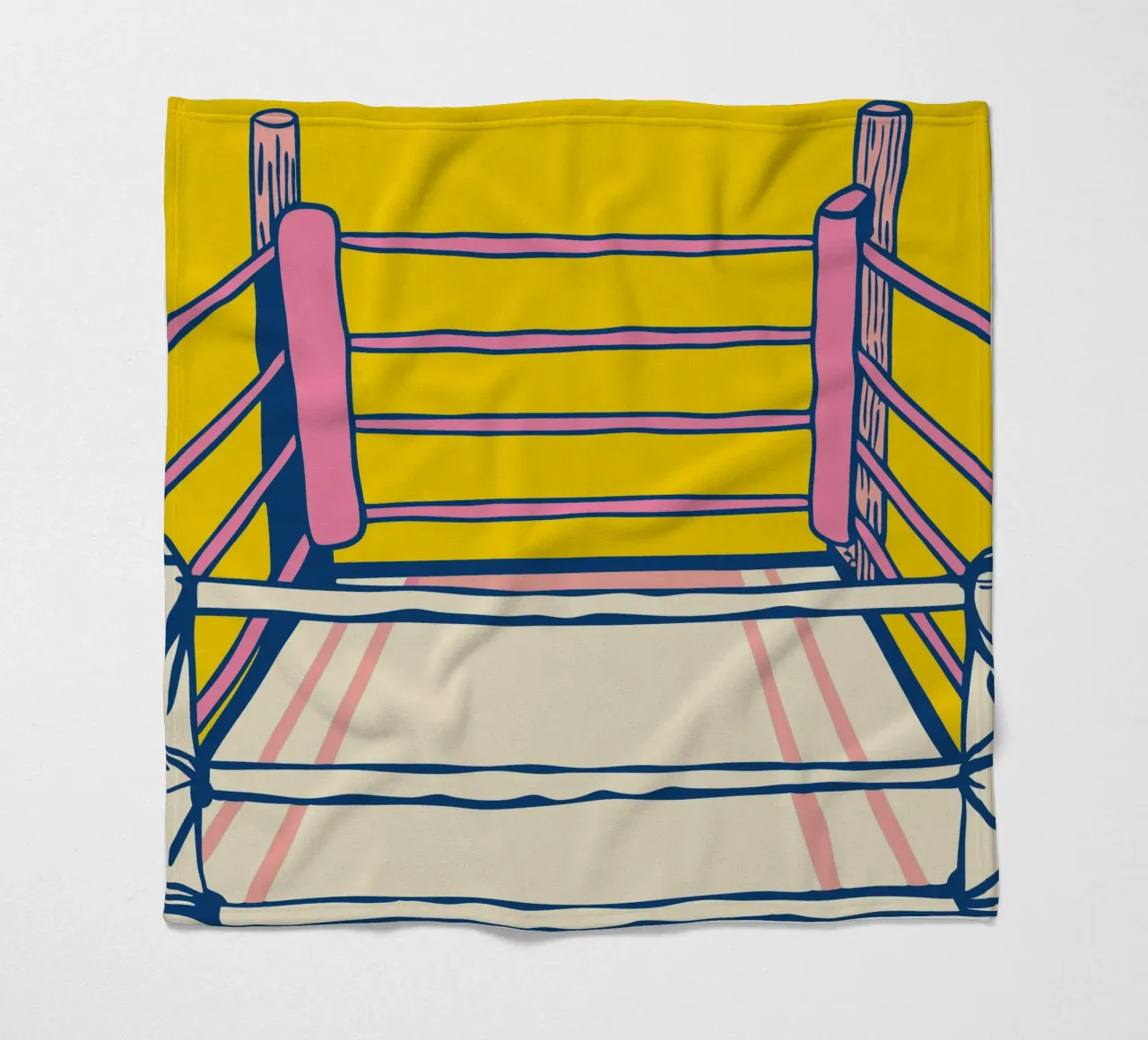 Boxring Fleecedecke von SPORTS ONLY