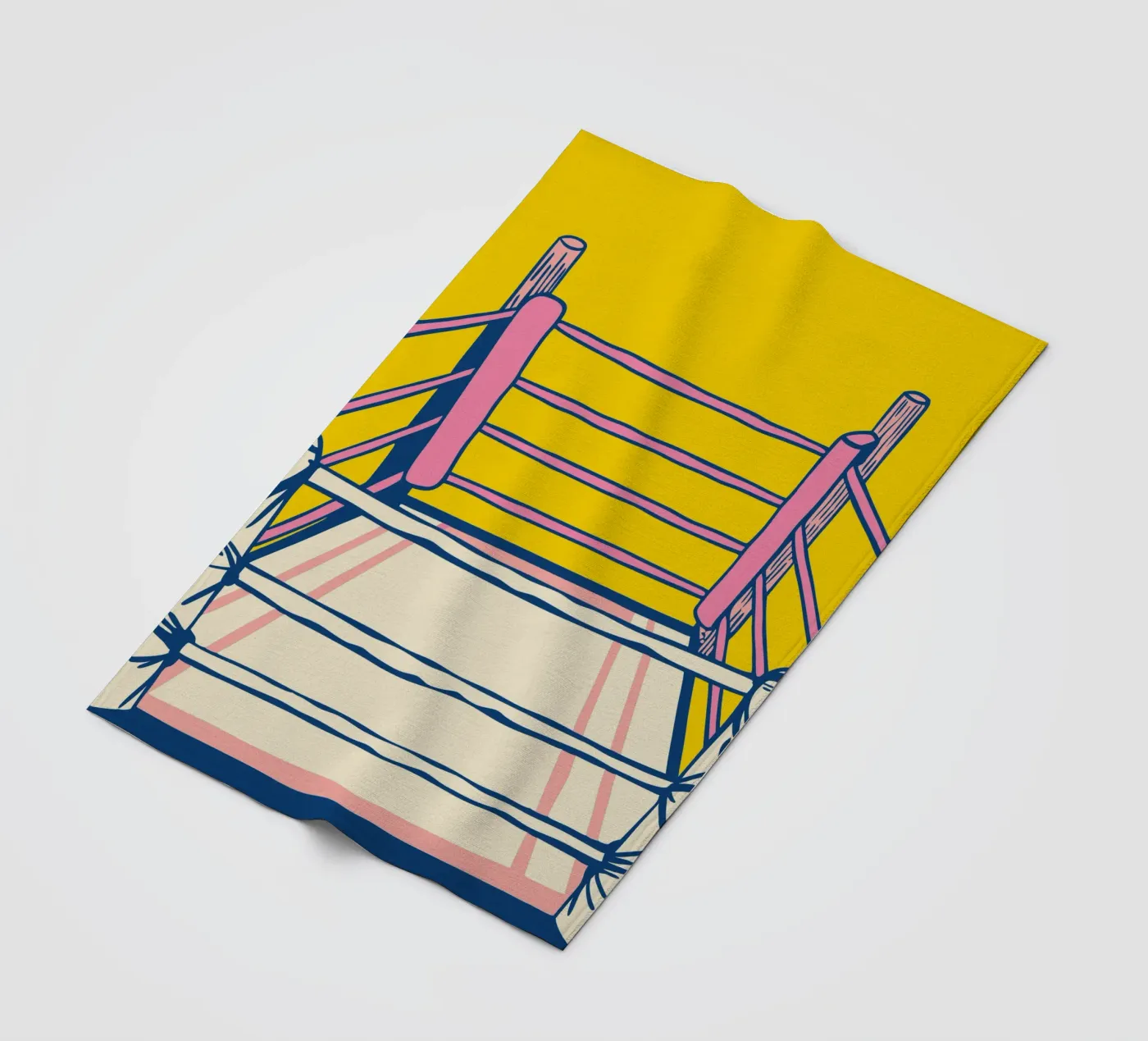 Boxing Ring Fleecedecke von SPORTS ONLY