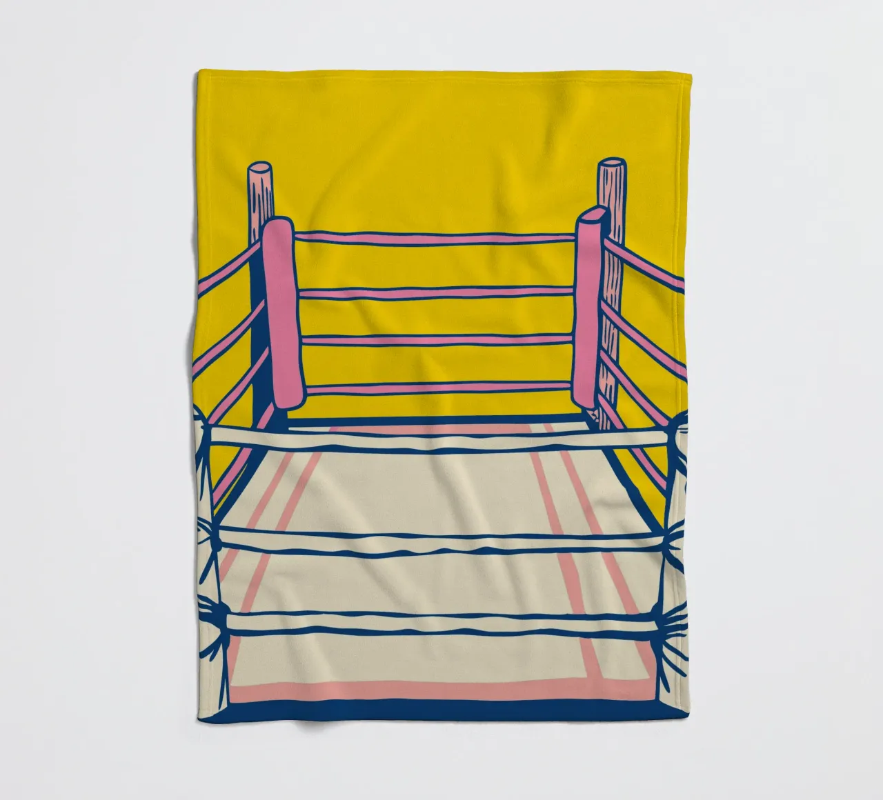 Boxring Fleecedecke von SPORTS ONLY