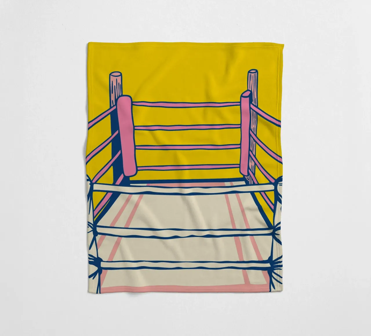 Boxring Fleecedecke von SPORTS ONLY