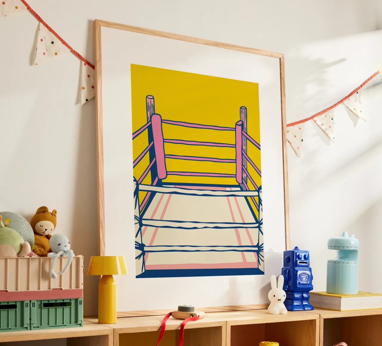 Ring da pugilato poster da SPORTS ONLY