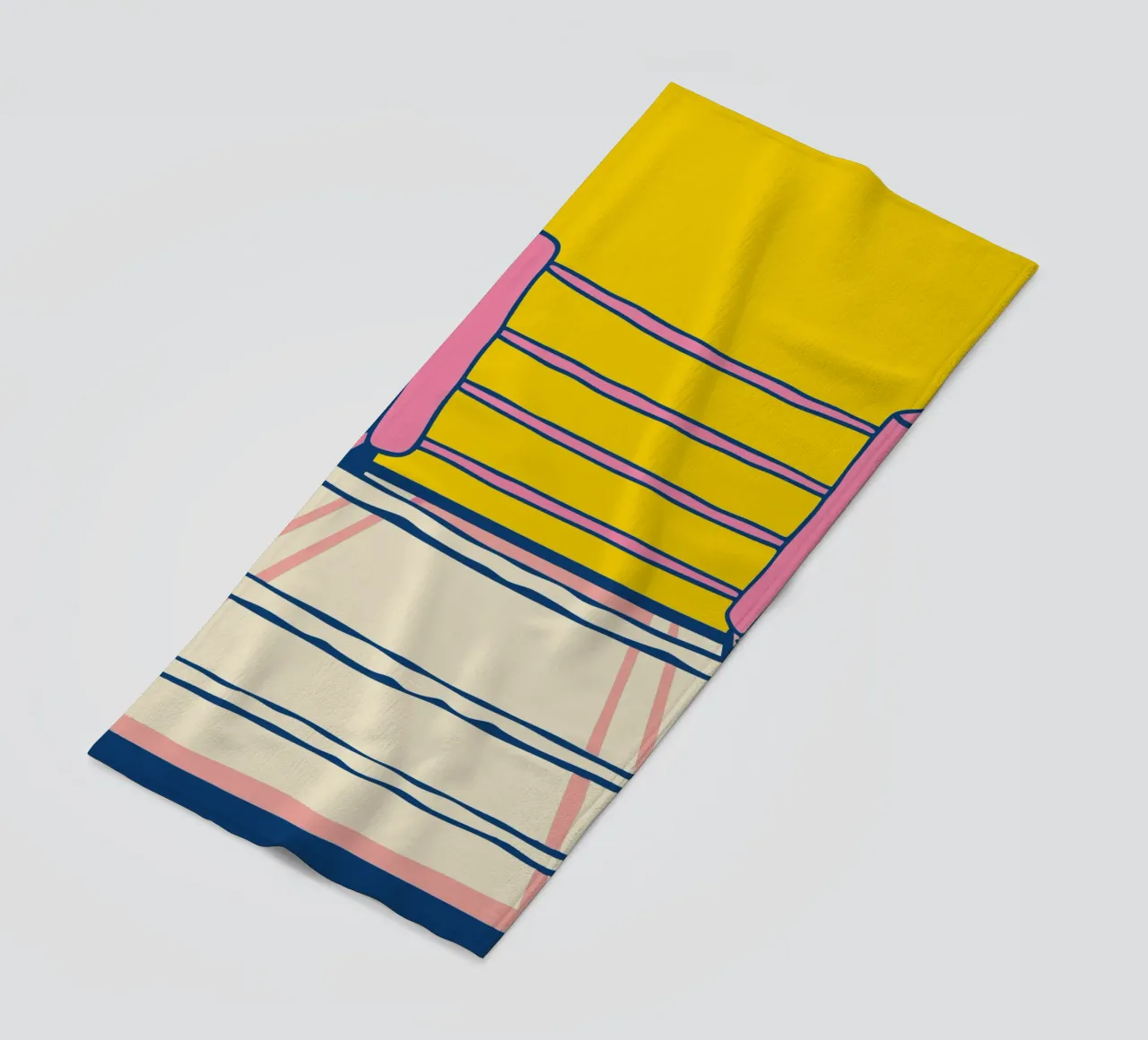 Ring da pugilato telo mare da SPORTS ONLY