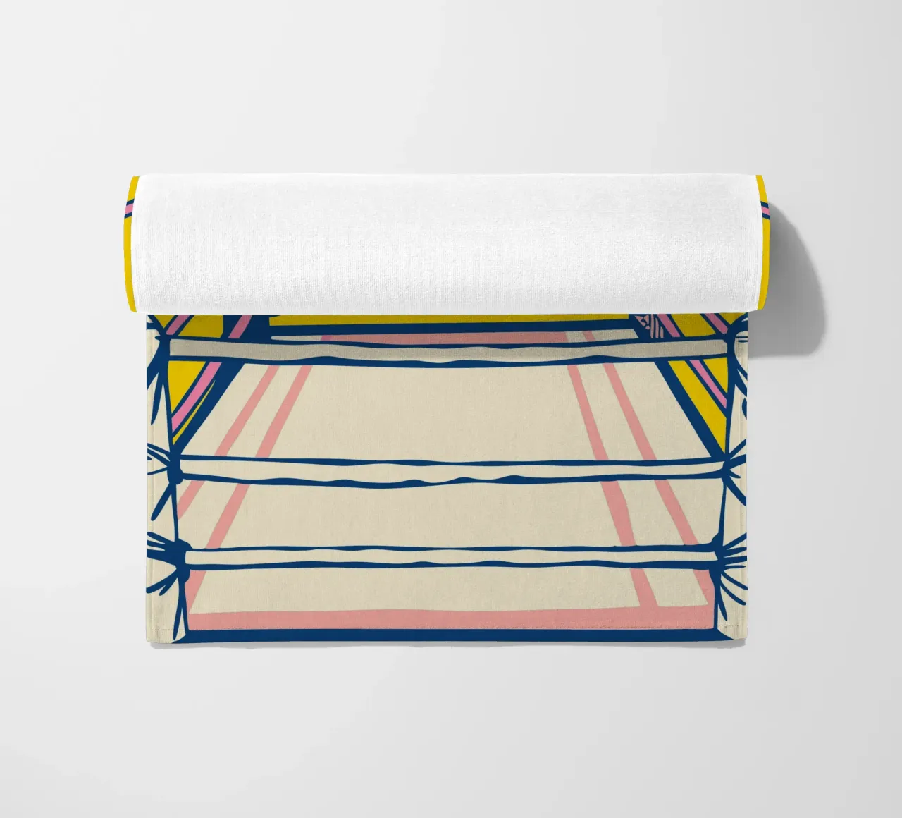 Ring da pugilato telo mare da SPORTS ONLY