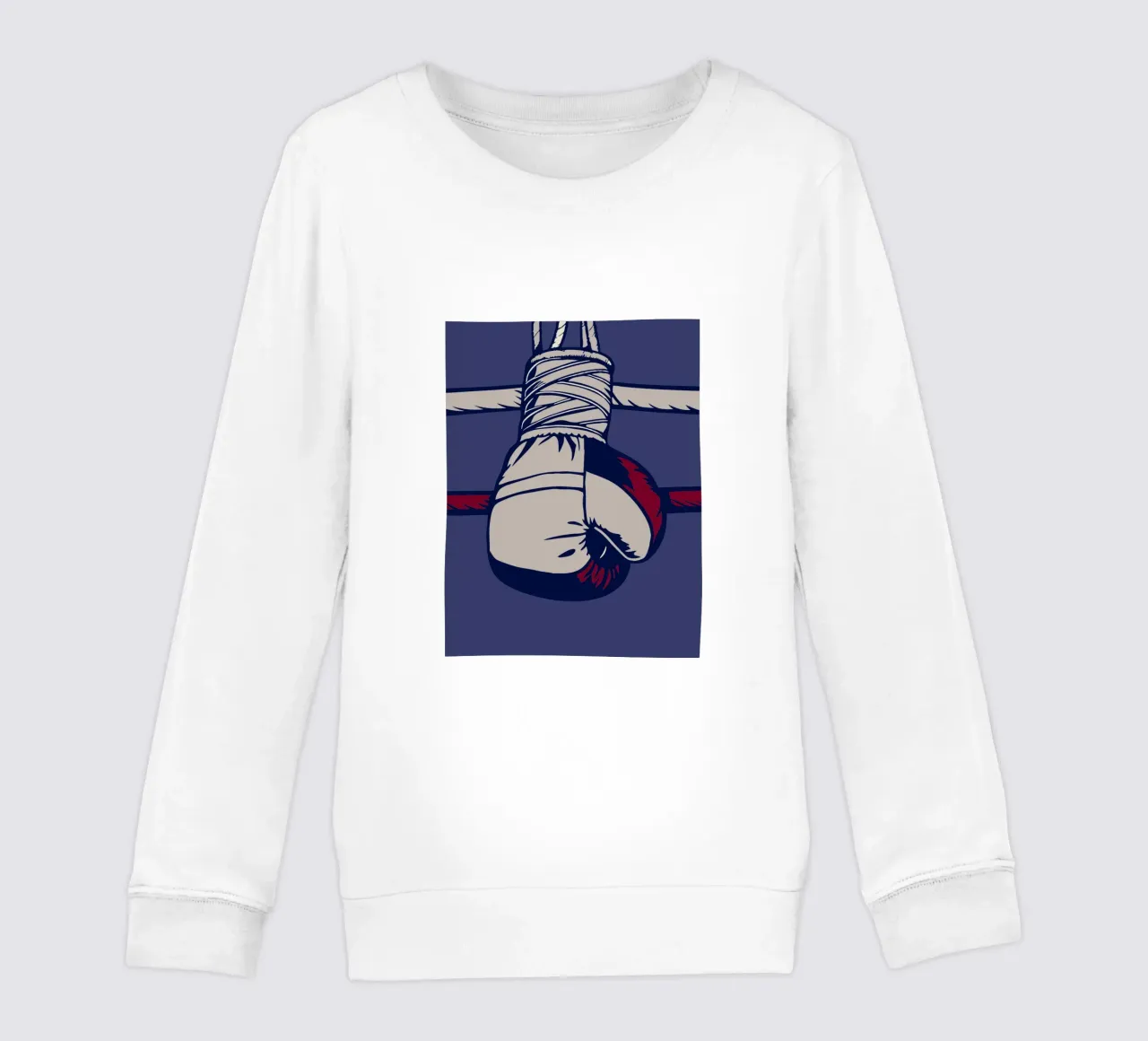 Boxing gloves kids sweatshirt by SPORTS ONLY