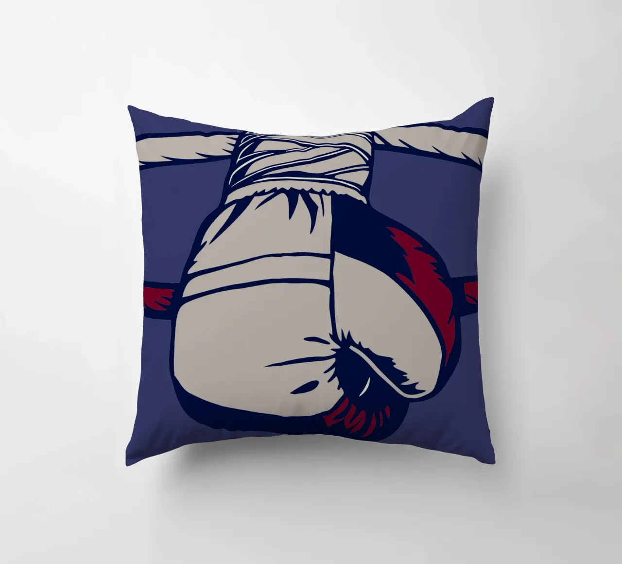 Boxing gloves decorative cushion by SPORTS ONLY