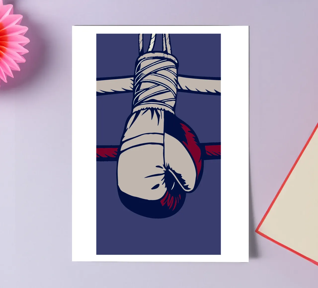 Boxing gloves sticker sheet by SPORTS ONLY