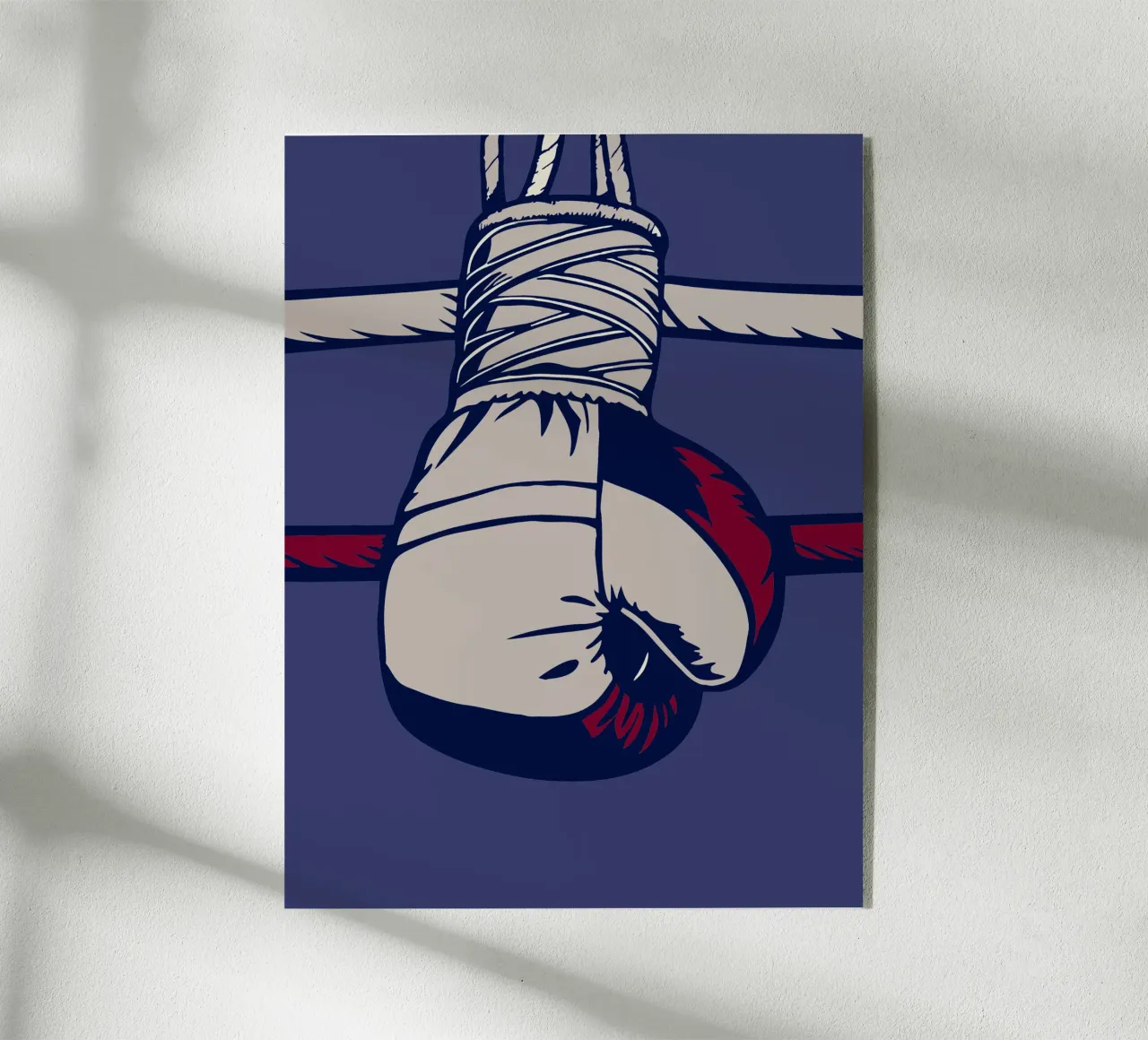 Boxing gloves acrylic glass by SPORTS ONLY