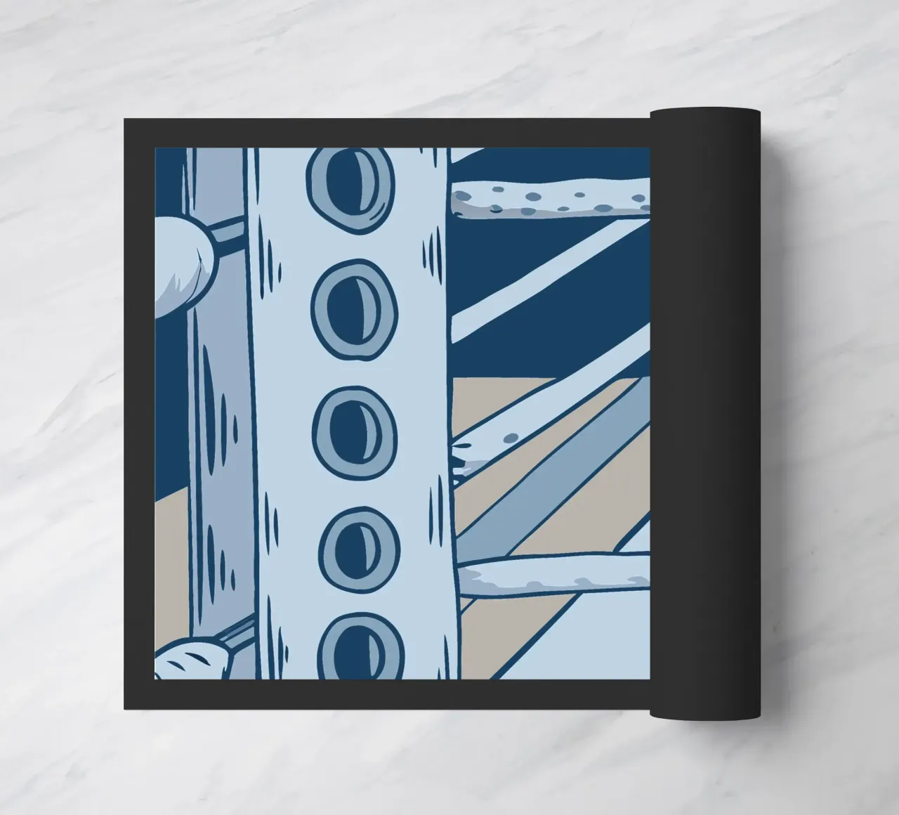 Boxing Ring doormat by SPORTS ONLY