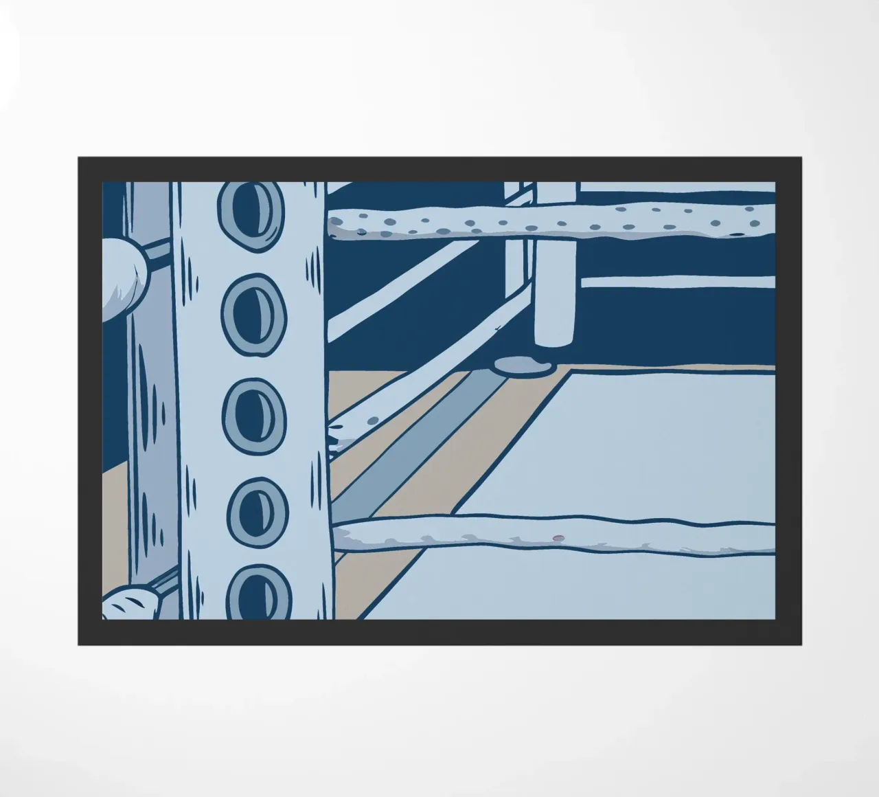 Boxing Ring doormat by SPORTS ONLY