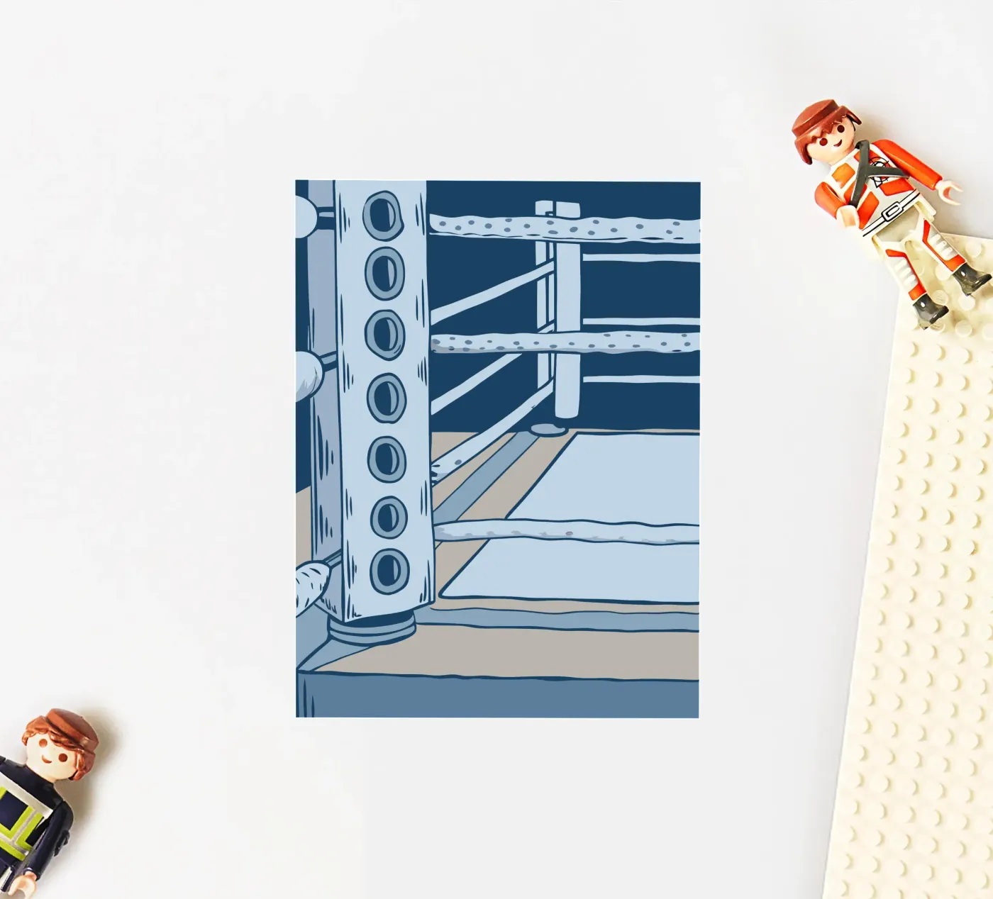 Boxing Ring sticker by SPORTS ONLY