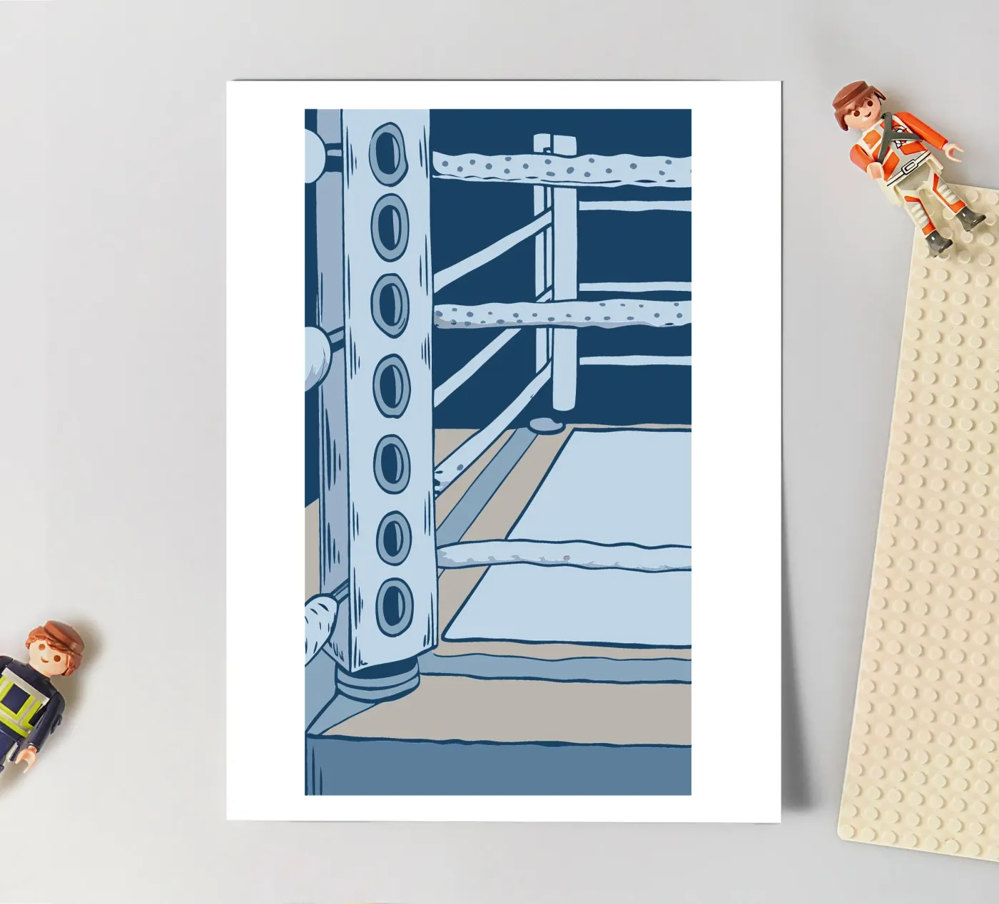 Boxing Ring sticker sheet by SPORTS ONLY