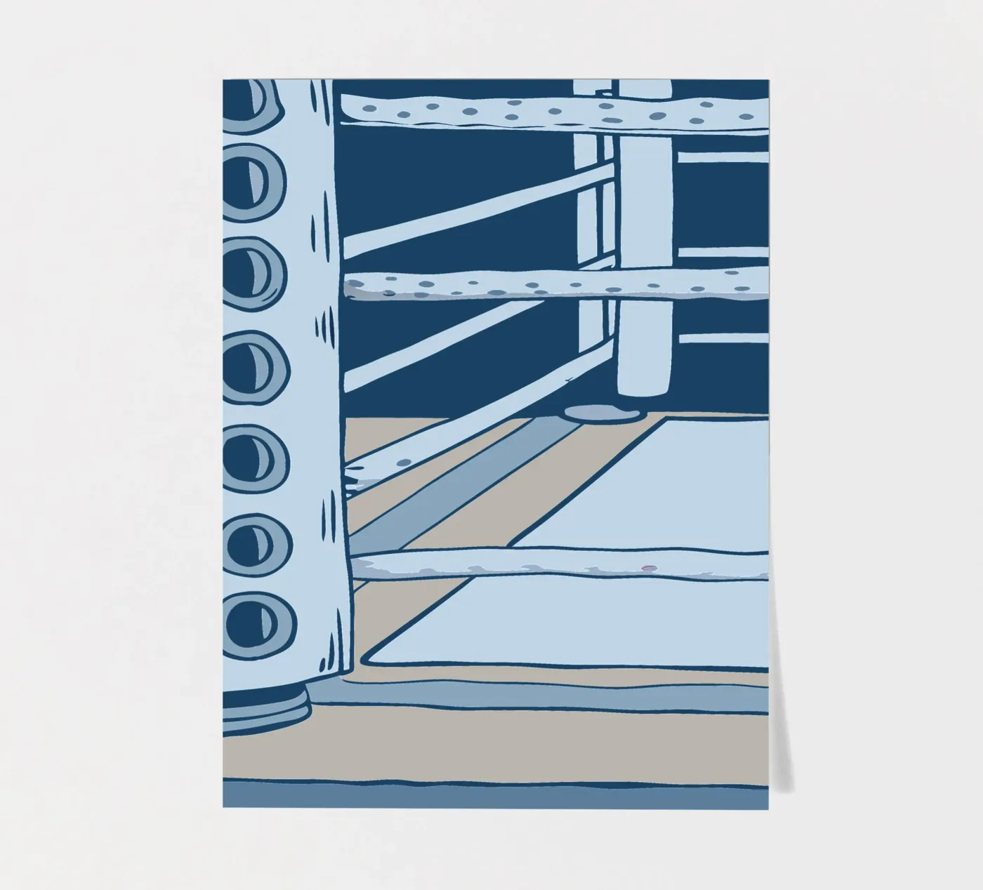 Boxing Ring sticker sheet by SPORTS ONLY