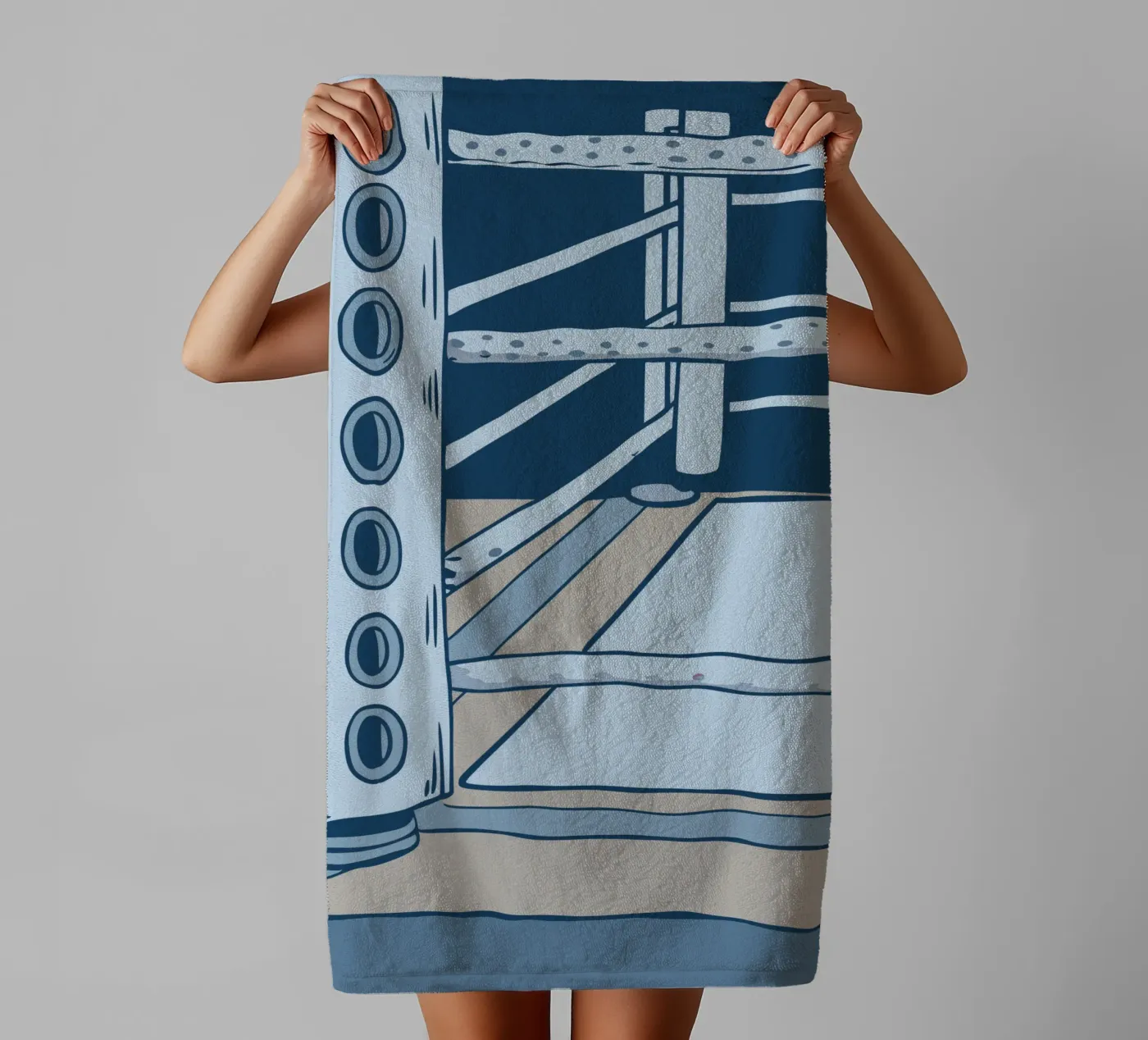 Boxing Ring towel by SPORTS ONLY