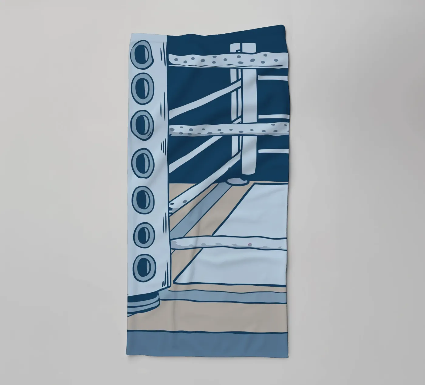 Boxing Ring towel by SPORTS ONLY