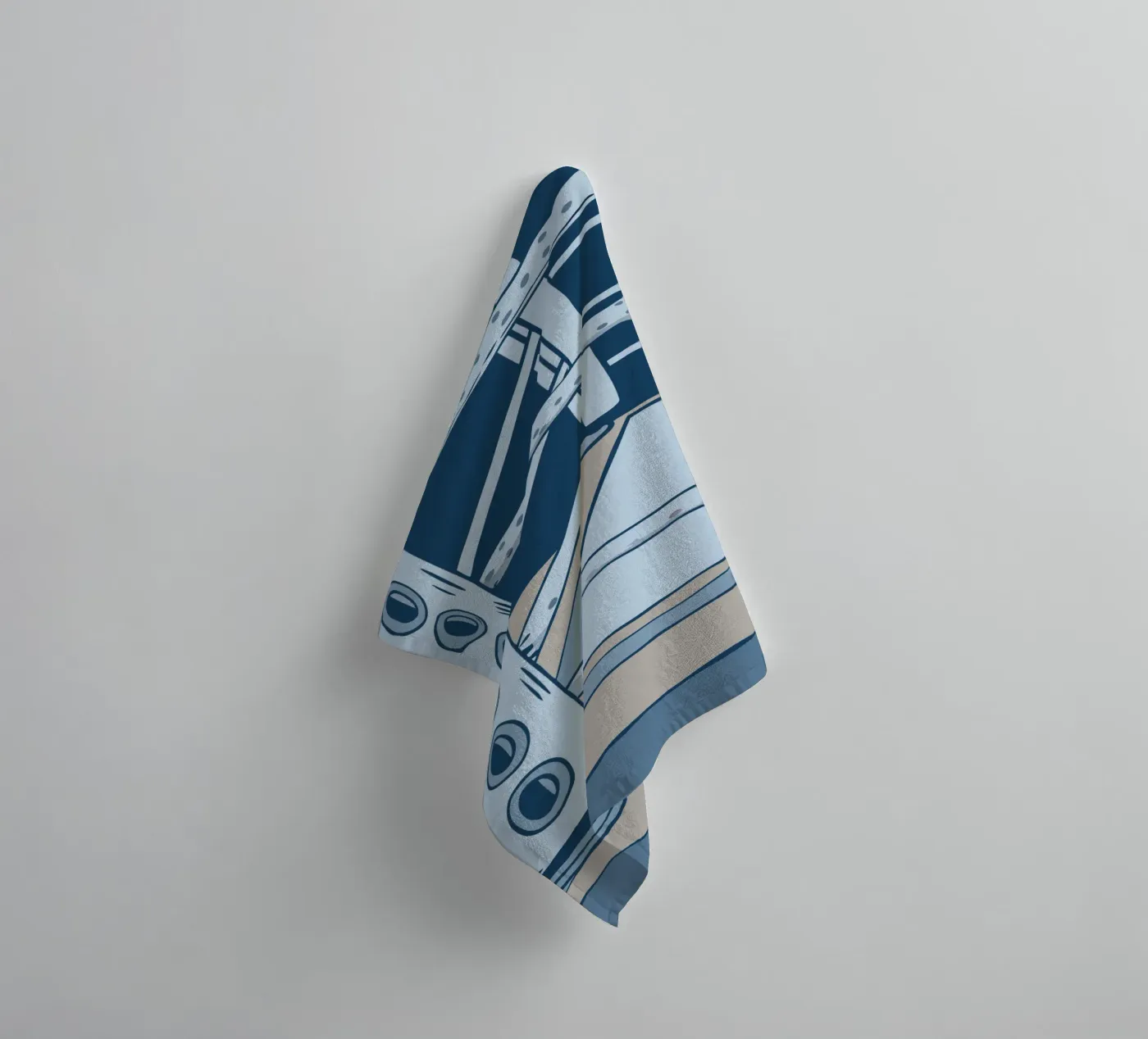 Boxing Ring towel by SPORTS ONLY