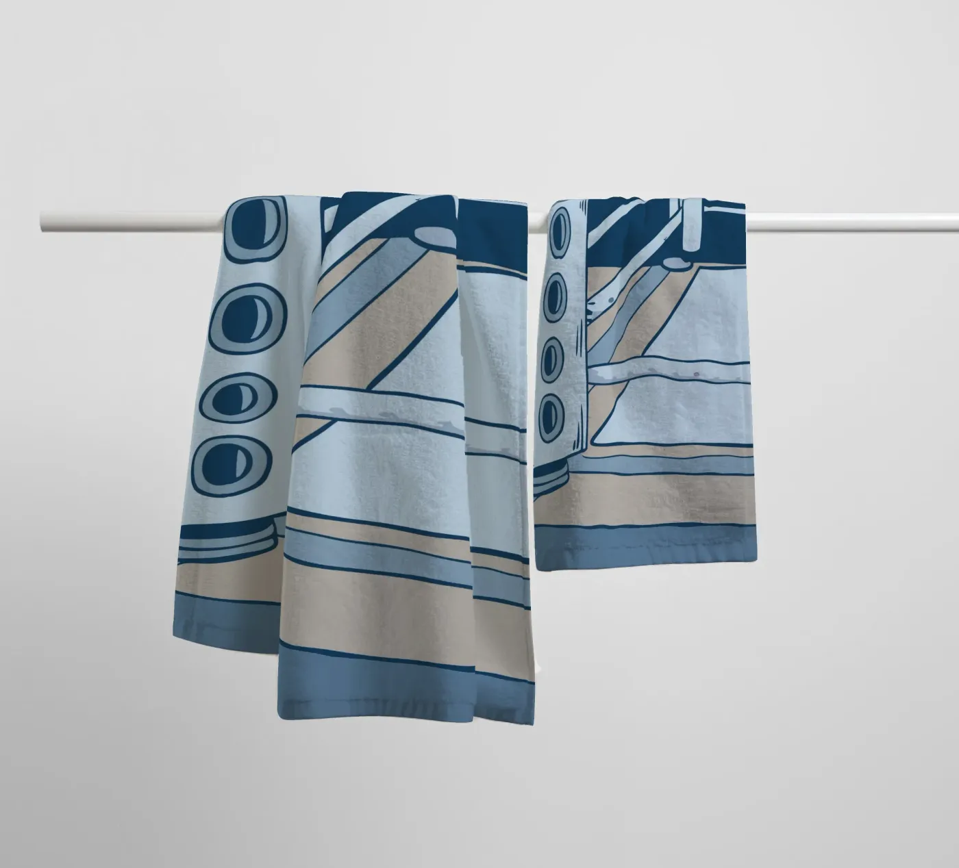 Boxing Ring towel by SPORTS ONLY