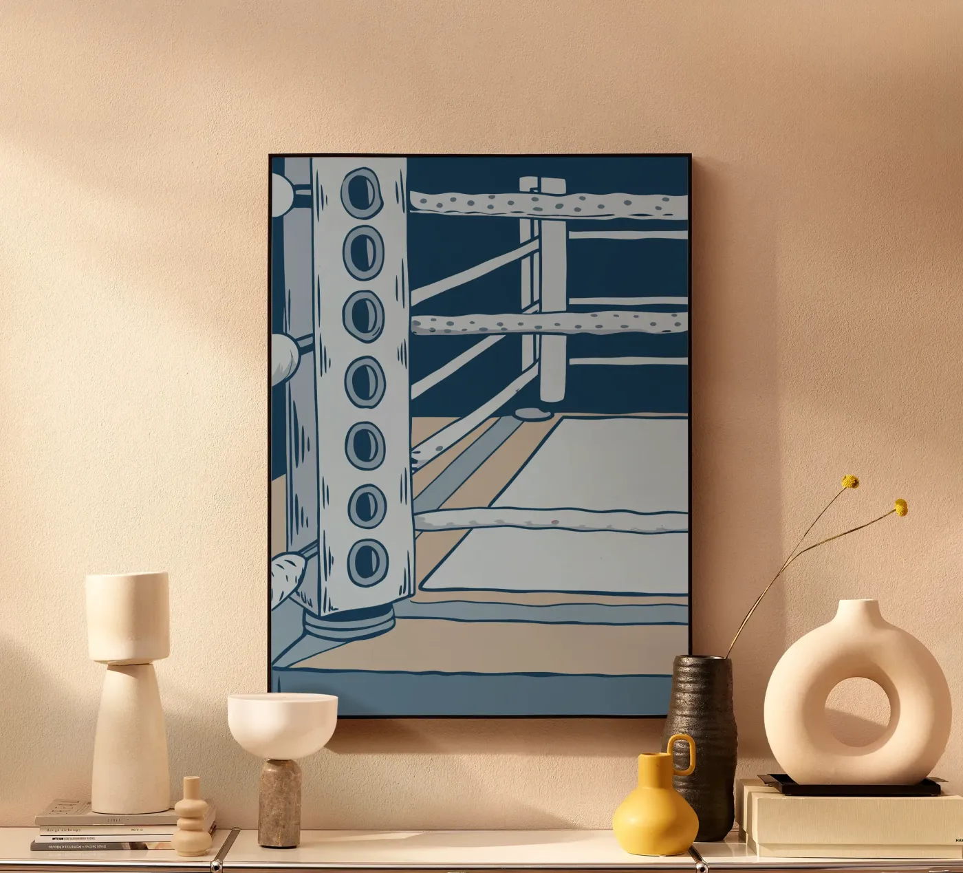 Boxing Ring plexiglass da SPORTS ONLY