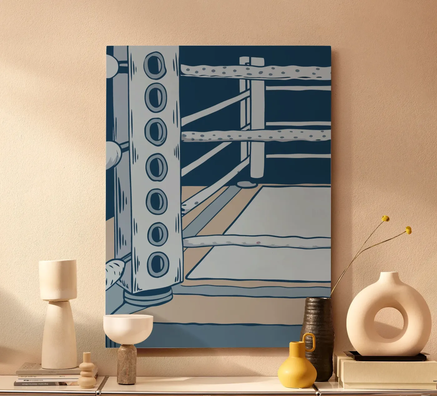 Boxing Ring forex plate by SPORTS ONLY