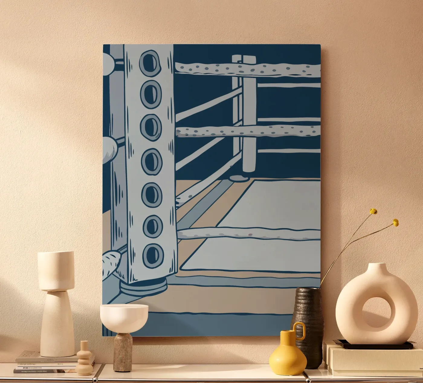 Boxing Ring forex plate by SPORTS ONLY