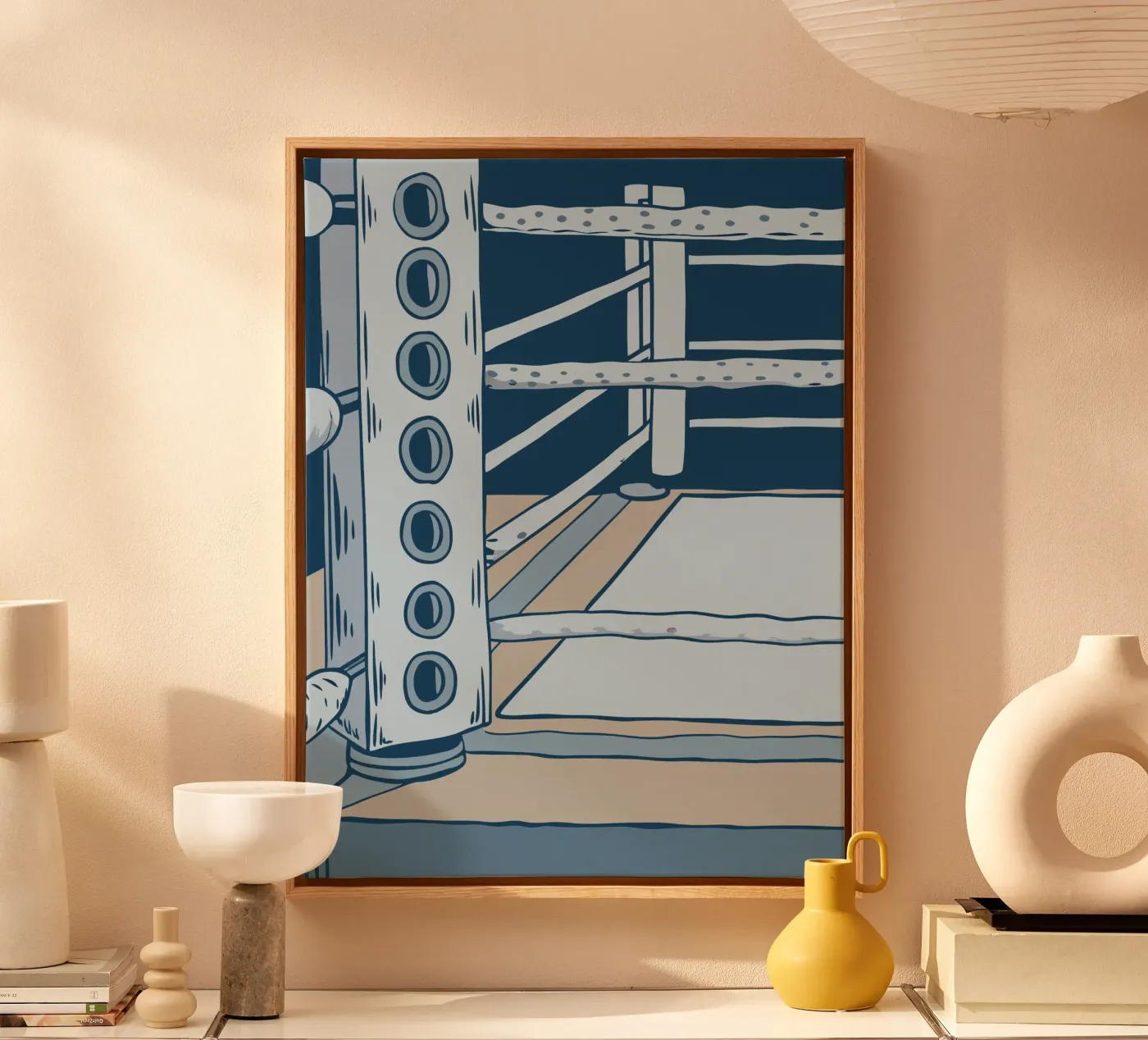 Boxing Ring canvas by SPORTS ONLY
