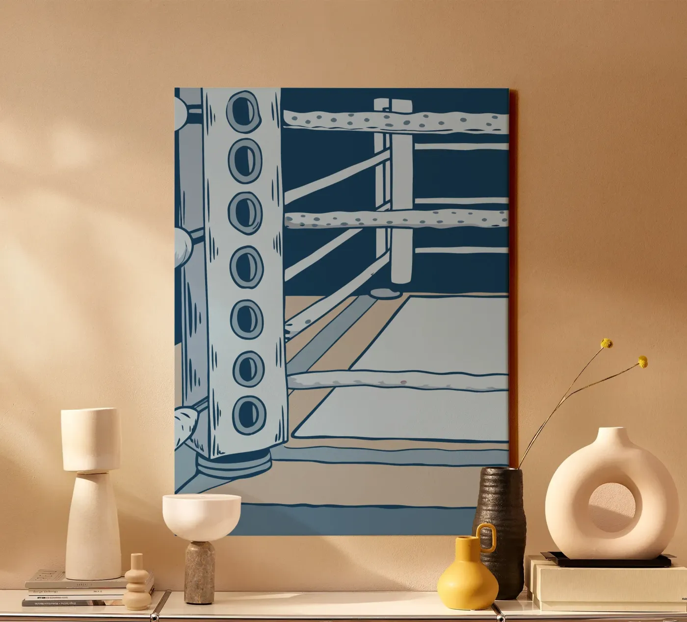 Boksring canvas van SPORTS ONLY