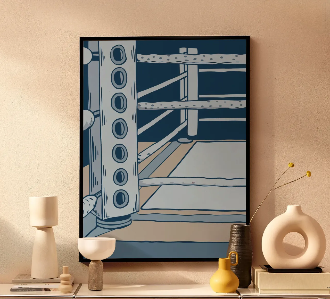Ring da pugilato poster da SPORTS ONLY