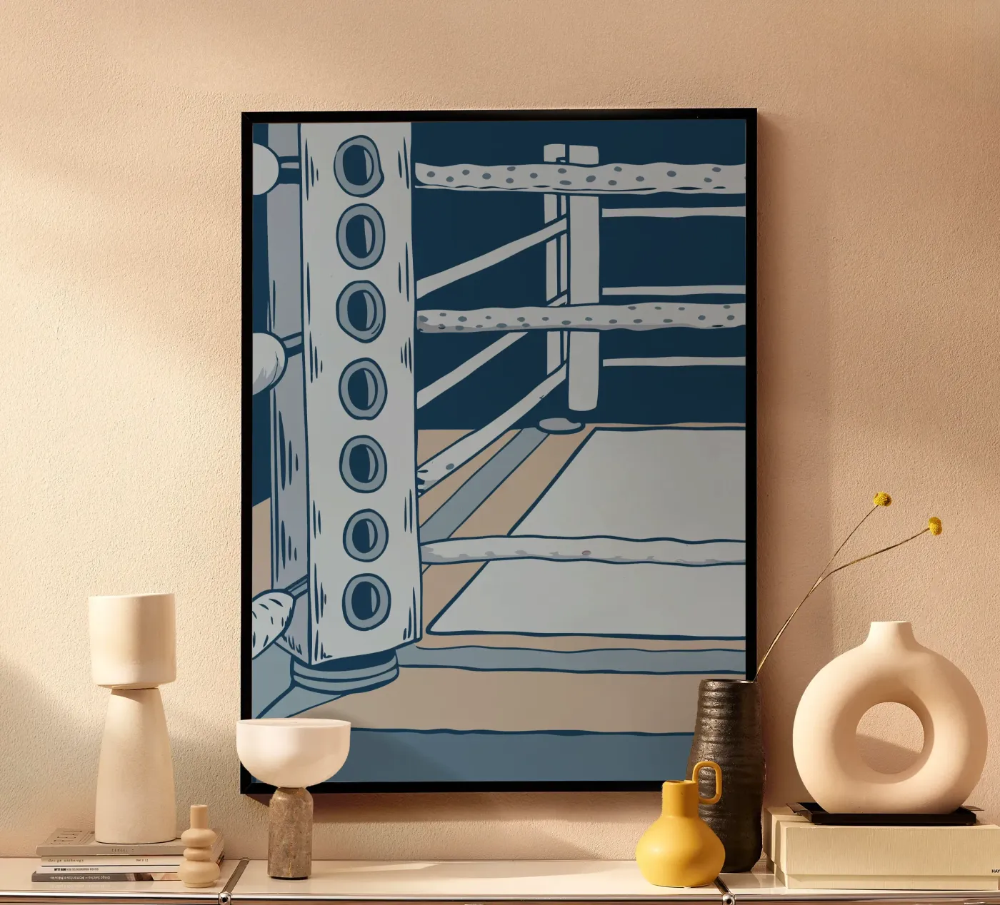Boxring Poster von SPORTS ONLY