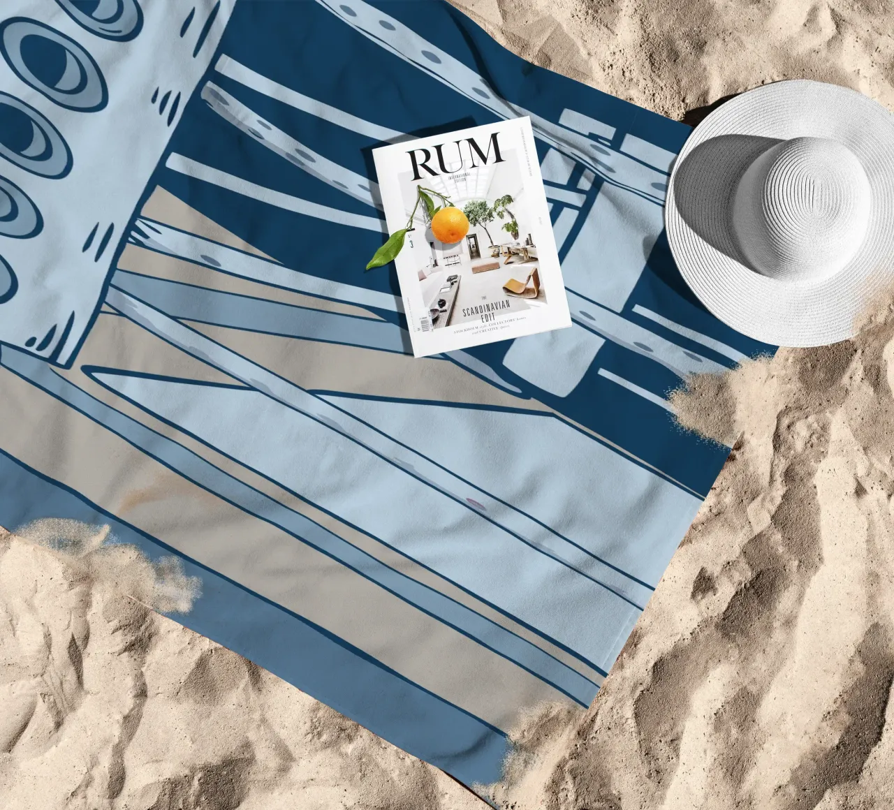 Ring da pugilato telo mare da SPORTS ONLY