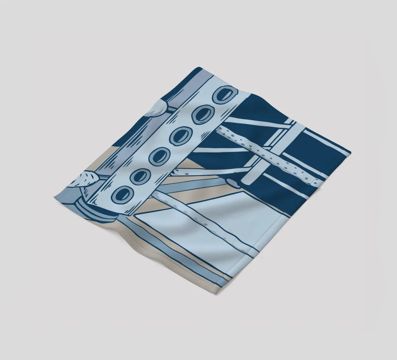 Boxing Ring Fleecedecke von SPORTS ONLY