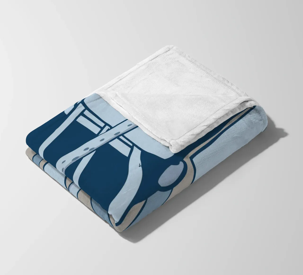 Boxing Ring Fleecedecke von SPORTS ONLY