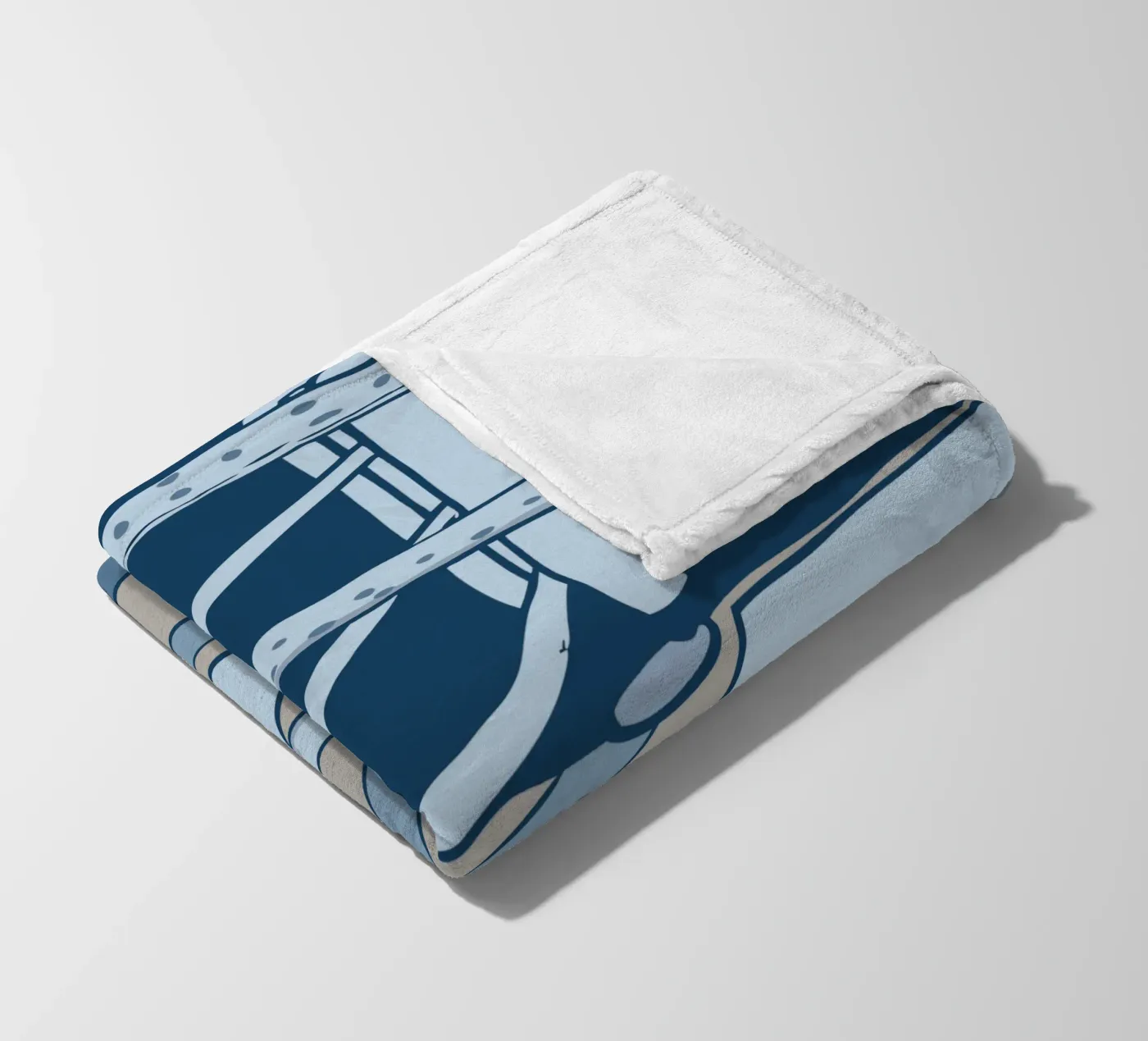 Boxing Ring Fleecedecke von SPORTS ONLY