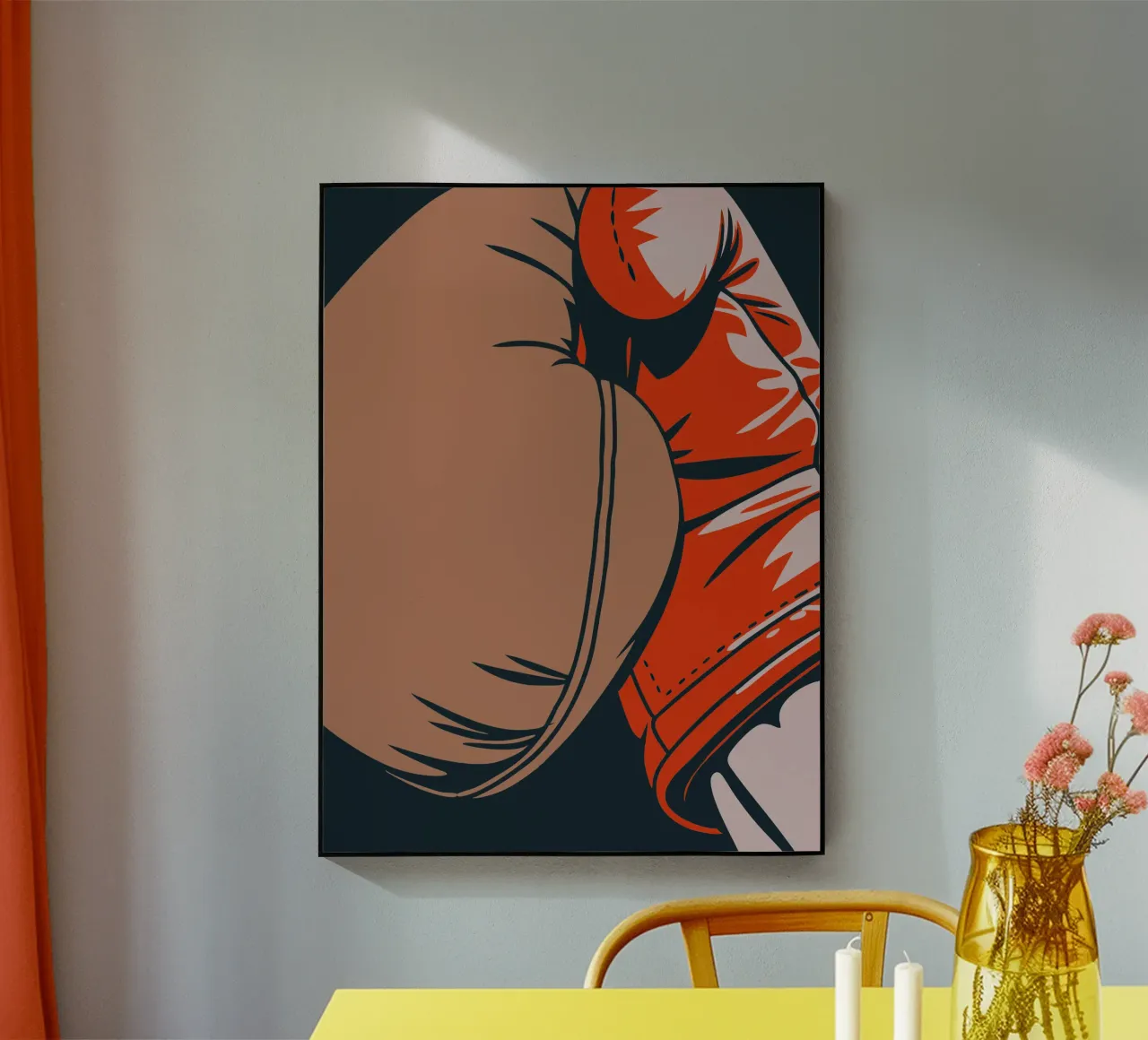 Guanti da boxe plexiglass da SPORTS ONLY