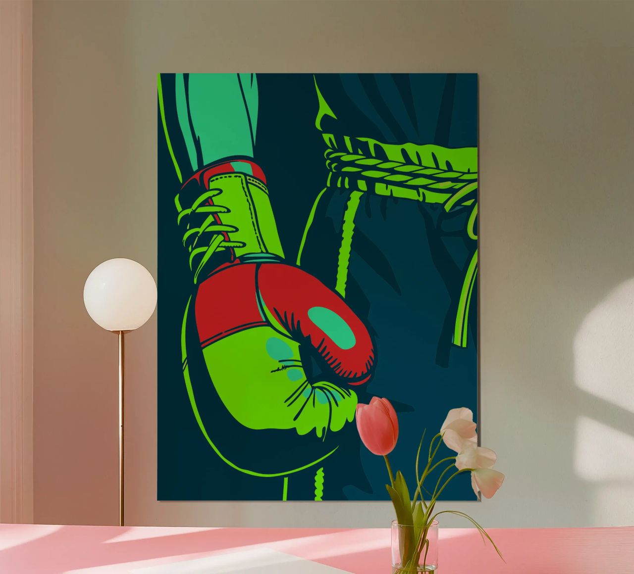 Boxing Fighter poster by SPORTS ONLY