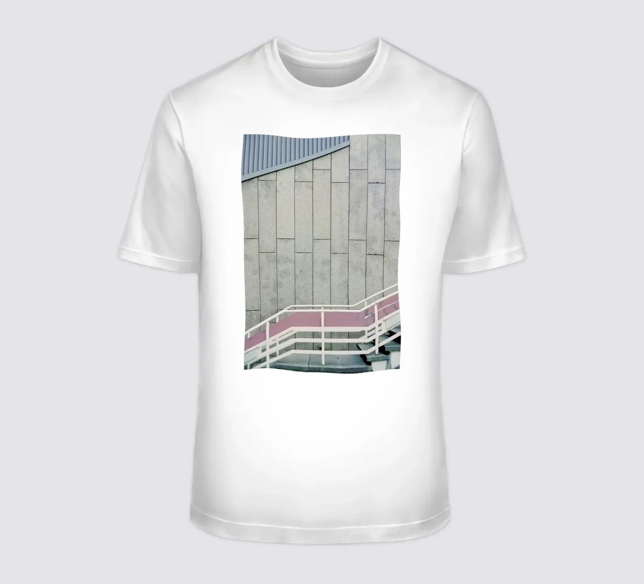 Up The Stairs t-shirt da Nur Mut
