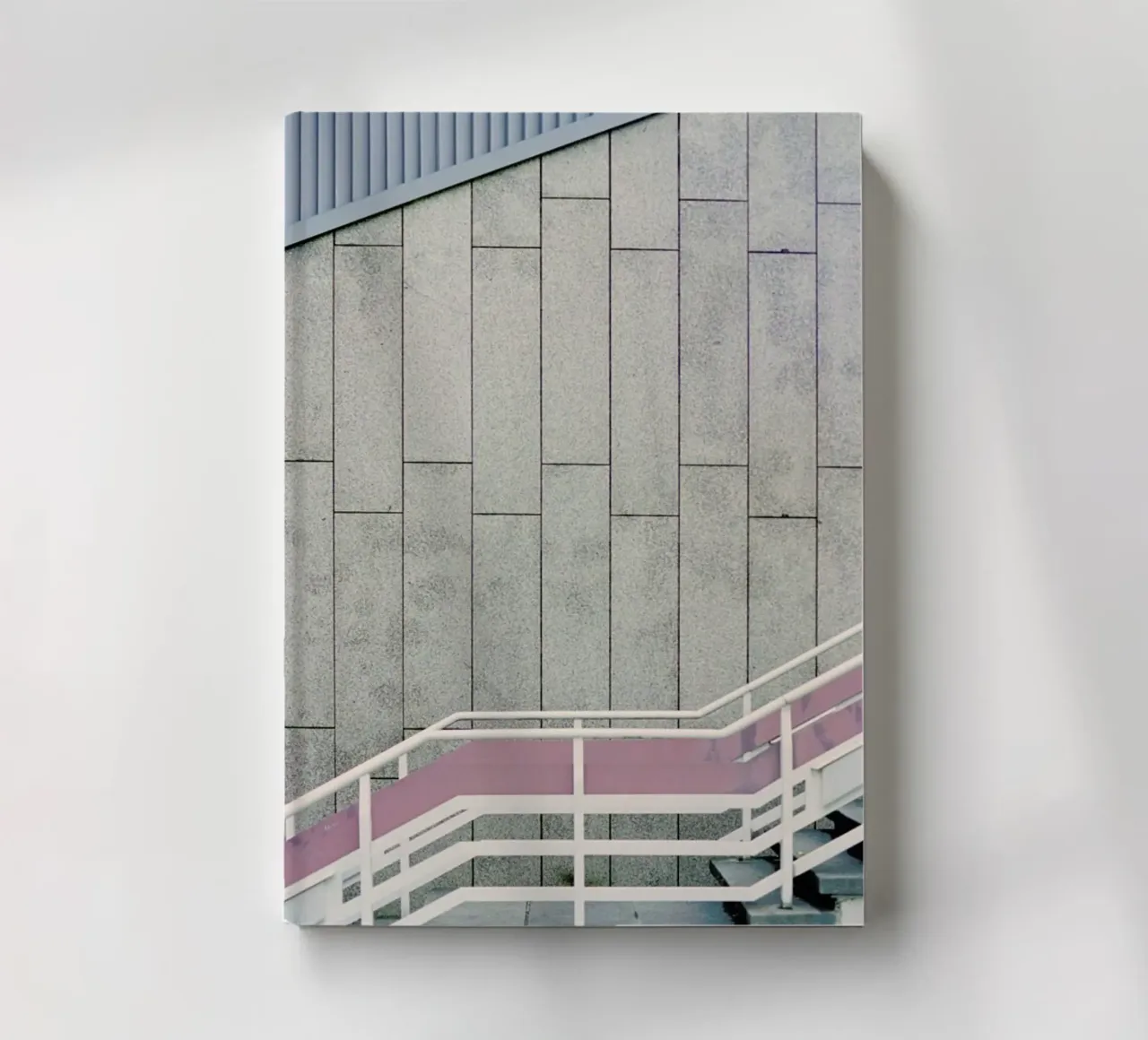 Up The Stairs notebook by Nur Mut