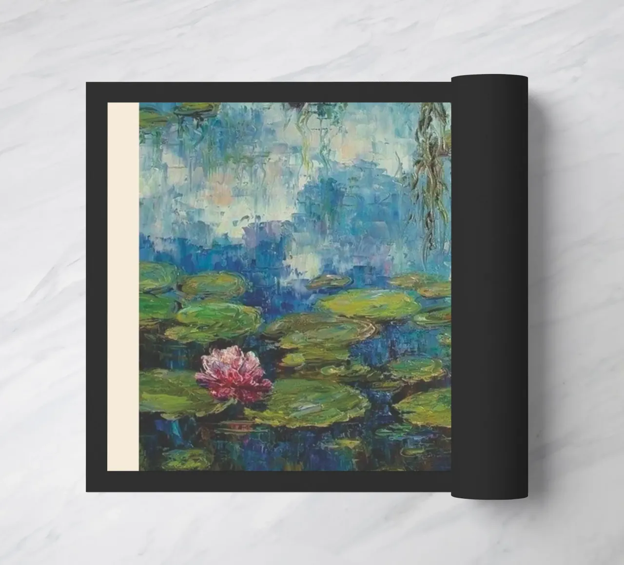 ninfee claude monet zerbino da belong shop