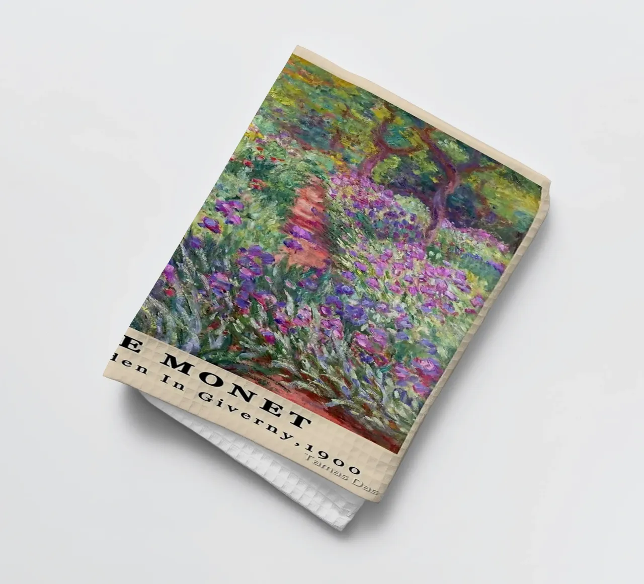 claude monet bosco di primavera canovaccio da cucina da belong shop