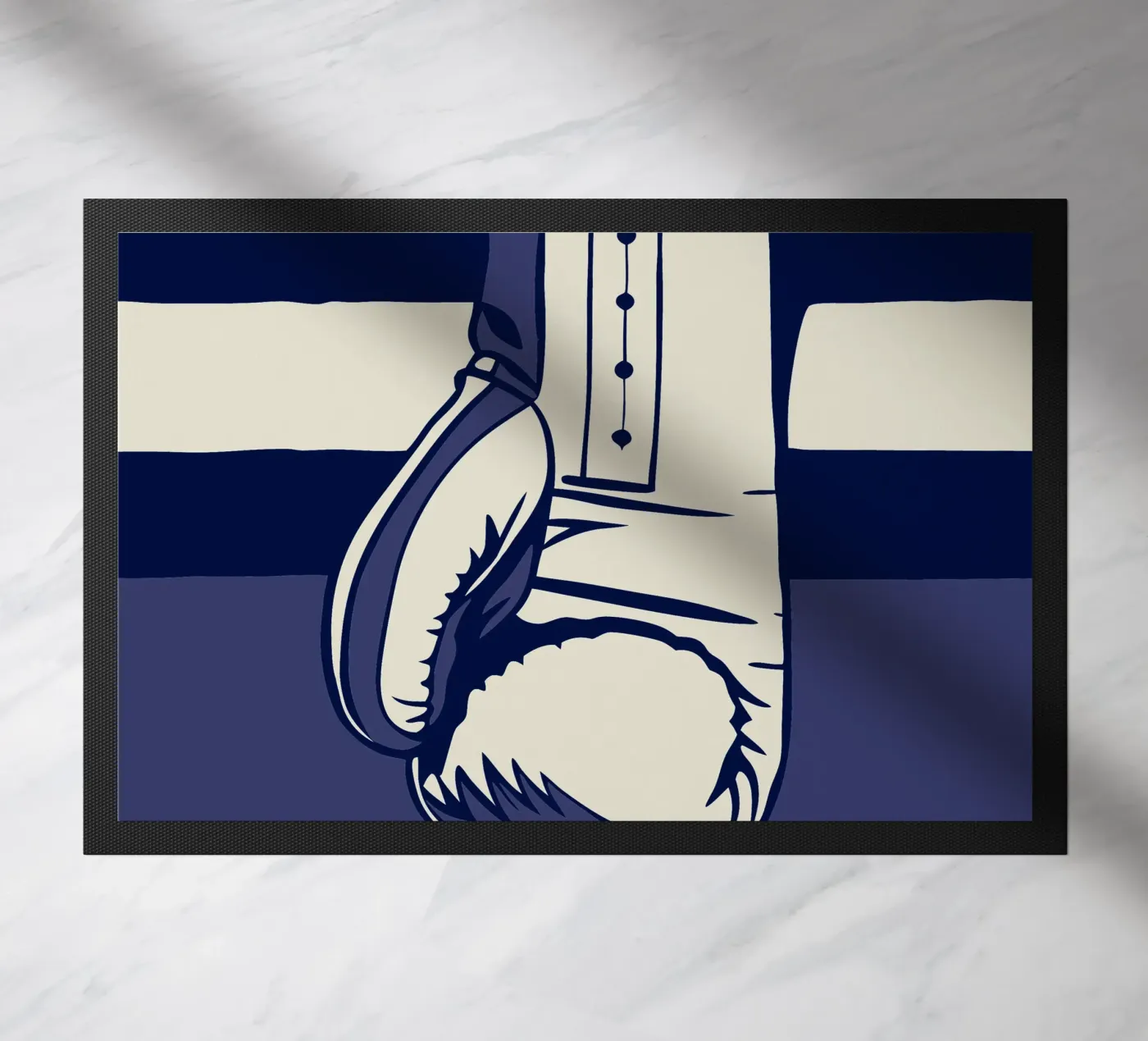 Boxing gloves doormat by SPORTS ONLY